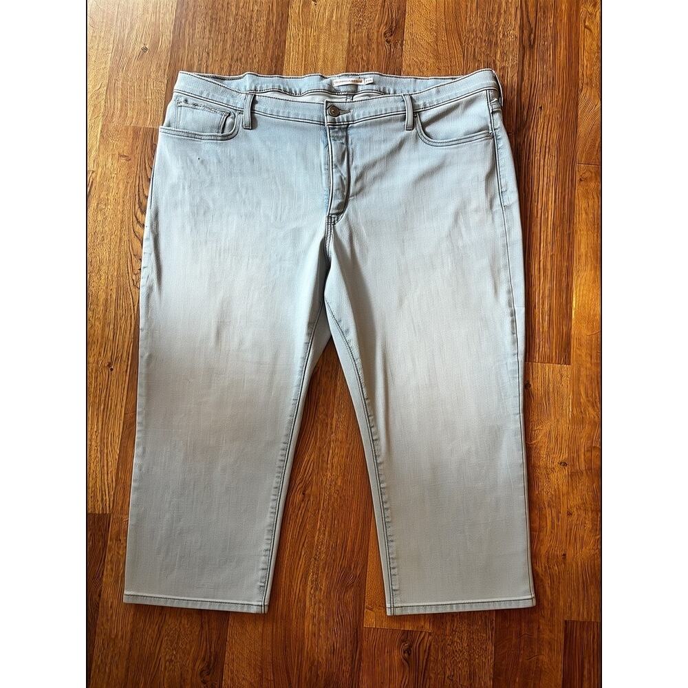 Levi's 24W 311 Shaping Skinny Denim Jean Capri READ